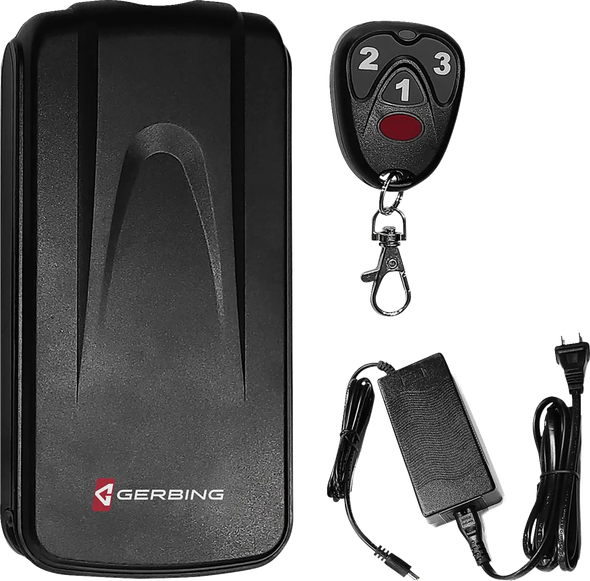 Gerbing - Battery Pack with Remote - 12V - 9000 mAh