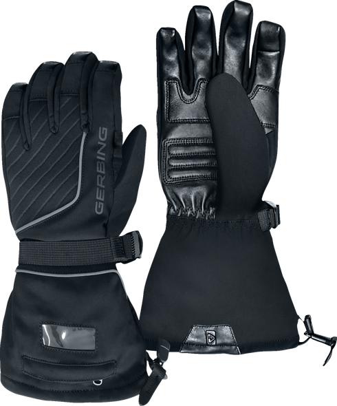Gerbing GT5 12V Hybrid Heated Gloves - Black