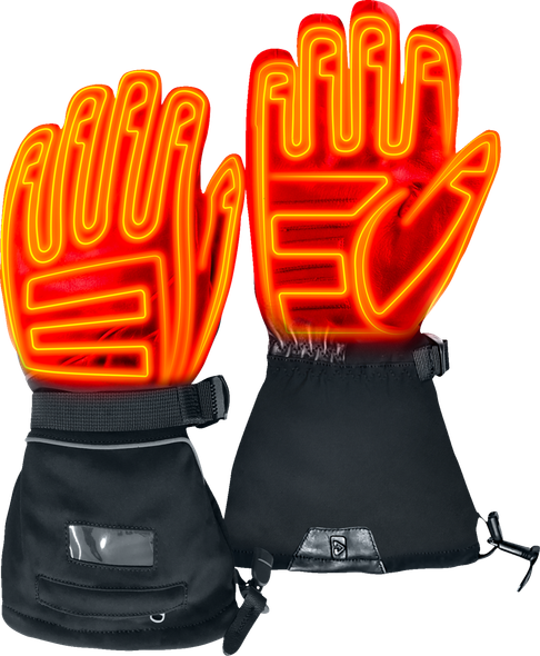 Gerbing GT5 12V Hybrid Heated Gloves - Black - view 2