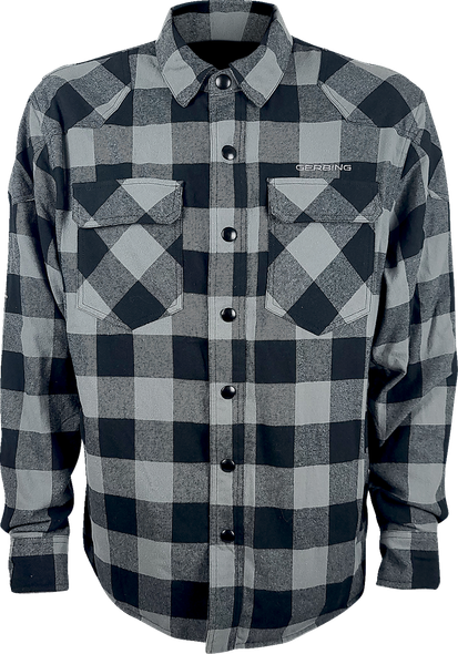 Gerbing 7V Battery Heated Flannel Shirt