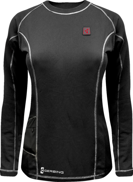 Gerbing Women's 7V Heated Base Layer Shirt