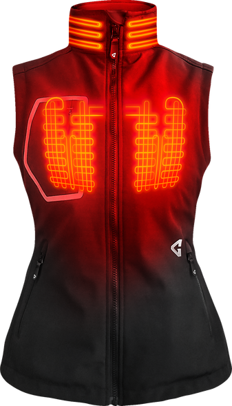 Gerbing - Women's 7V Torrid Softshell Heated Vest 2.0