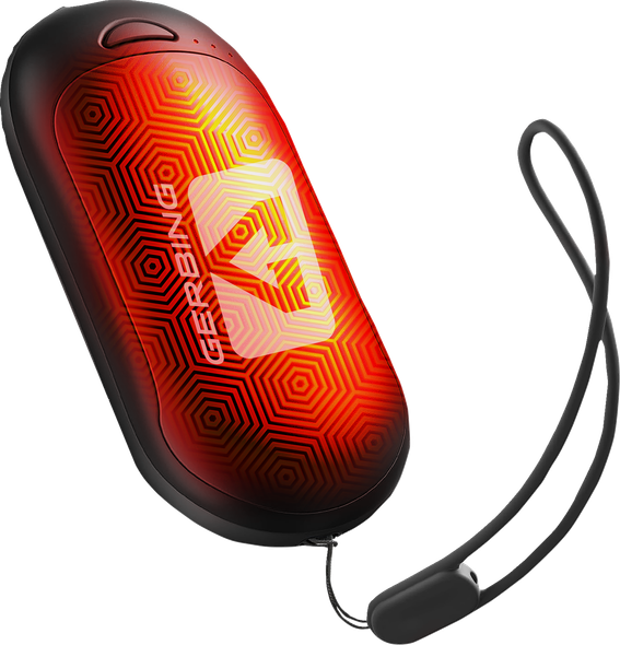 Gerbing 5V Electric Heated Hand Warmer - Gray - view 2