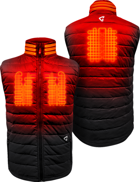 Gerbing - 7V Khione Puffer Heated Vest 2.0 - Black