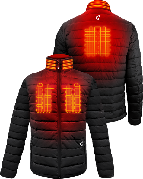 Gerbing 7V Khione Insulated Heated Jacket 2.0 - Black - view 2