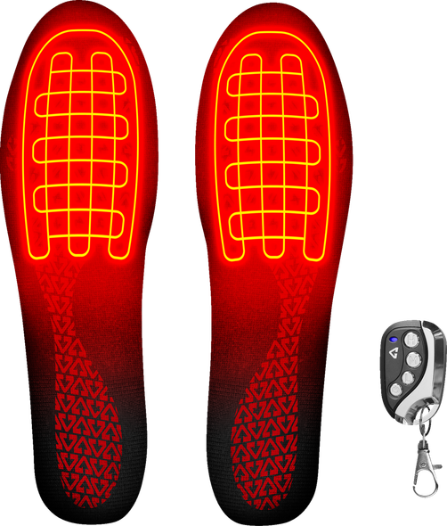 Gerbing - 3V Rechargeable Heated Insoles with Remote