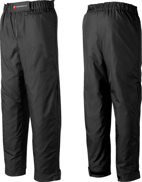 Gerbing 12V Motorcycle Heated Pant Liner - Black