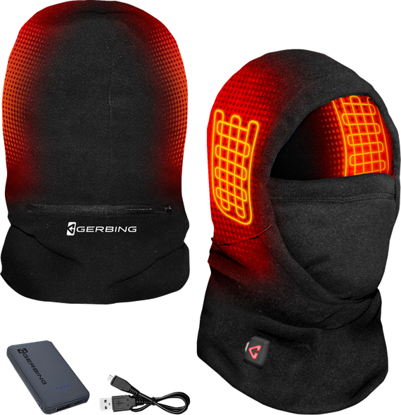 Gerbing - 5V Heated Balaclava - Black