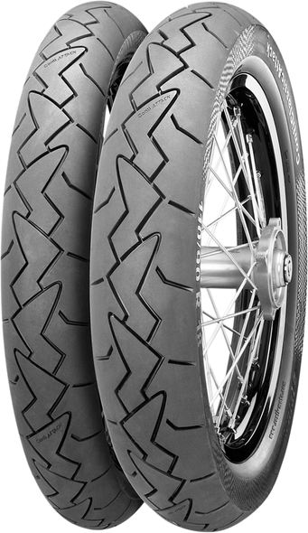 Continental - 0301-0435 - ClassicAttack 100/90R19 57V Front Tire