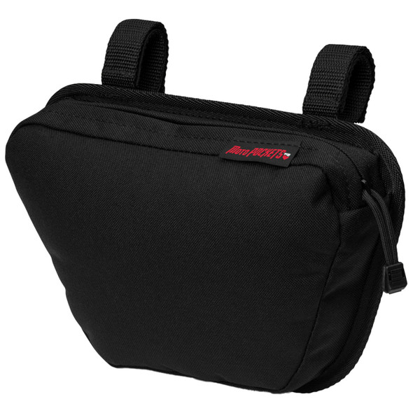  Moto Pockets - T-Bar Bag - Black 