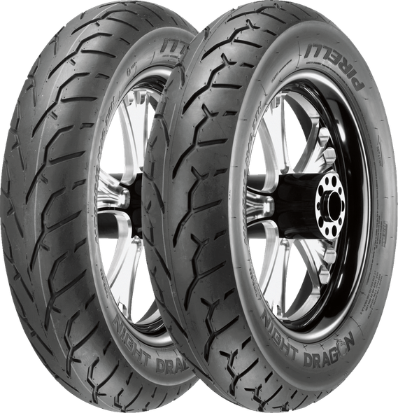 Pirelli - 0306-0607 - Night Dragon GT 130/90B16 73H Rear Tire