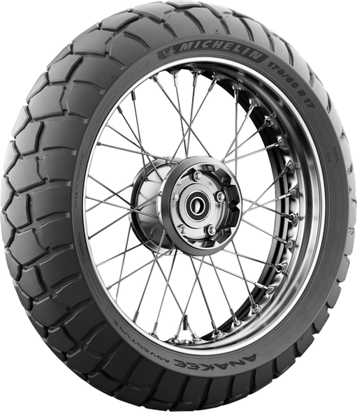 Michelin Anakee Adventure 170/60R17 72V Rear Tire 0317-0477 - view 2