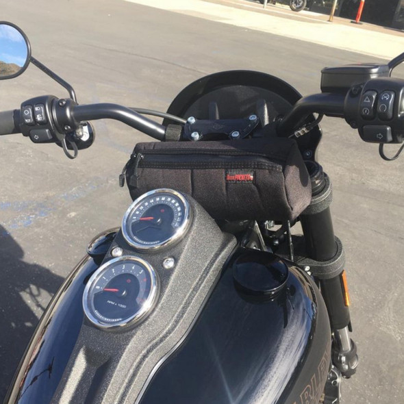  Moto Pockets - Horizontal Mount Handlebar Bag  