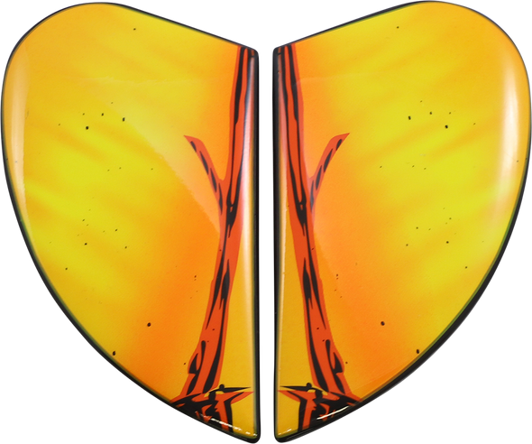 Icon - Airform™ Helmet Side Plates — Trick or Street