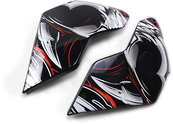 Icon - Airflite™ Helmet Side Plates — Trumbull