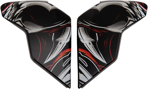 Icon - Airflite™ Helmet Side Plates — Trumbull
