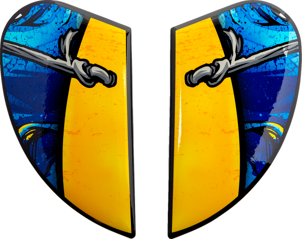 Icon - Airform™ Helmet Side Plates — Brozak