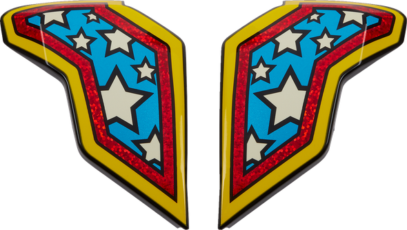 Icon - Airflite™ Helmet Side Plates — Flyboy