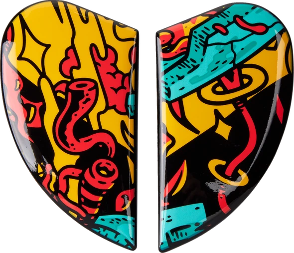 Icon - Airform™ Helmet Side Plates — The Munchies