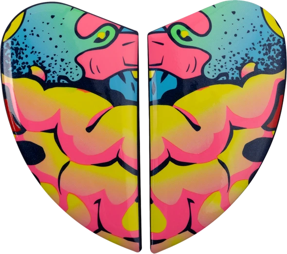 Icon - Airform™ Helmet Side Plates — Scatterbrain