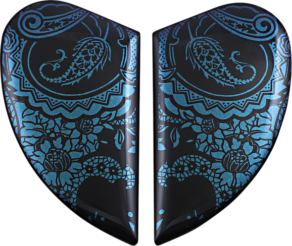 Icon - Airform™ Helmet Side Plates — Chantilly Opal