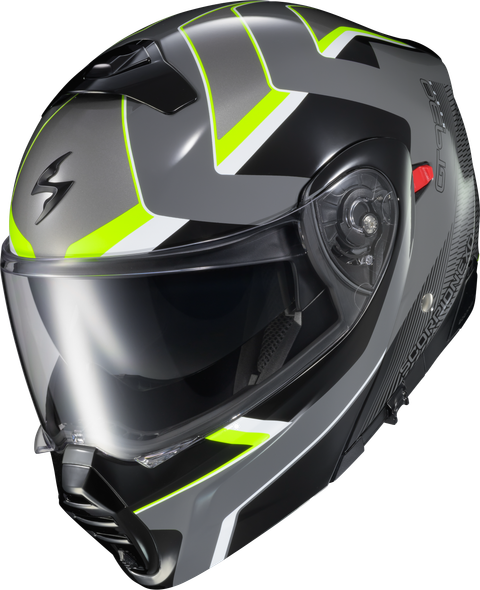 Scorpion - EXO-GT930 Transformer Helmet - Morph - Grey/Hi-Vis