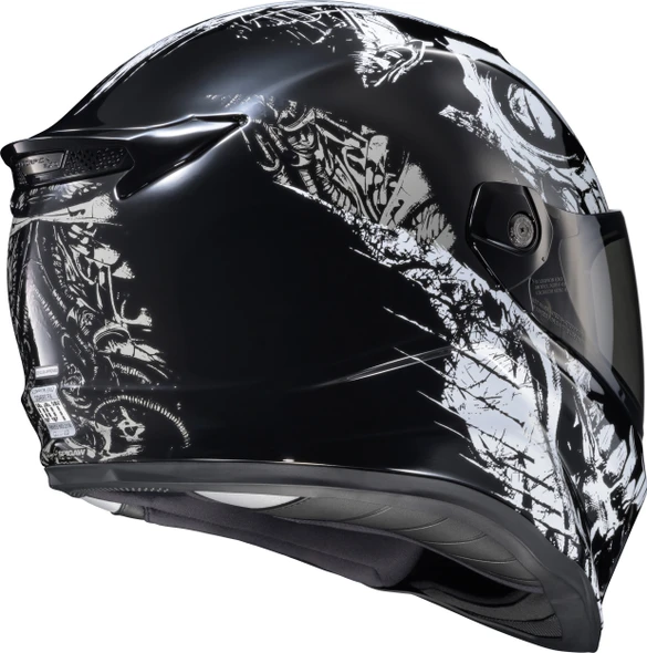 Scorpion - Covert FX Full Face Helmet - Caiman - Black