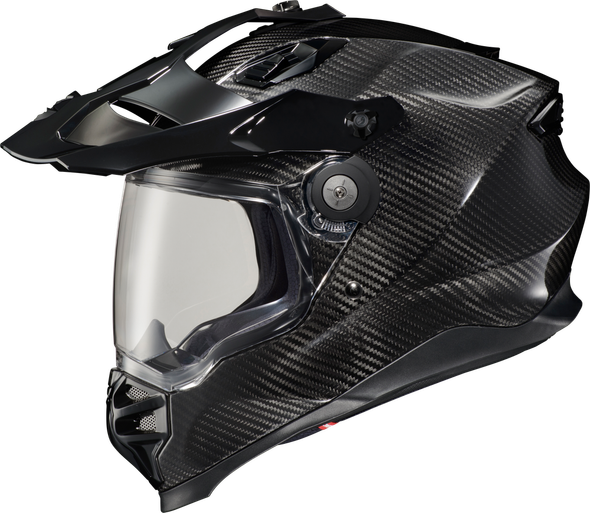Scorpion - XT9000 Carbon Full Face Helmet - Solid Carbon - Black