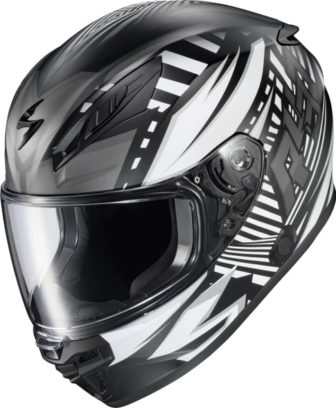 Scorpion - EXO-R430 Full Face Helmet - Head Trip - Grey