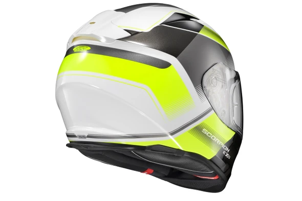 Scorpion - Ryzer Full Face Helmet - Edge - Hi-Vis Yellow