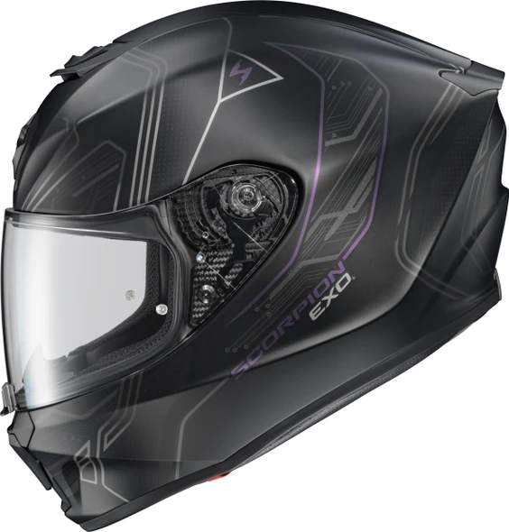 Scorpion - EXO-R330 Full Face Helmet - Bendr - Black