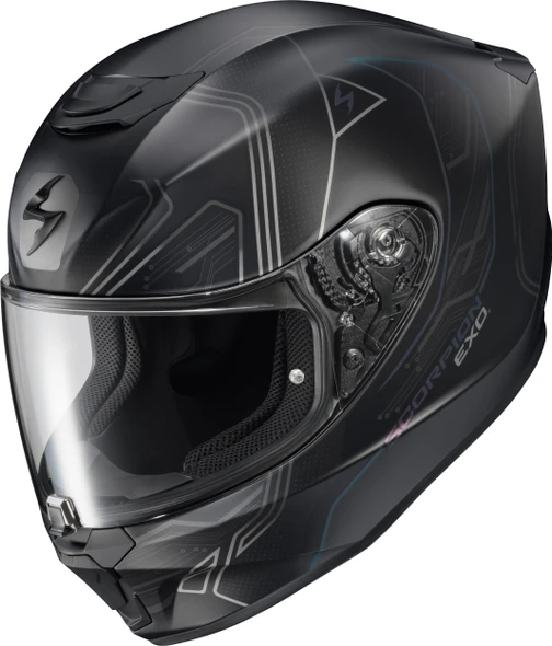 Scorpion - EXO-R330 Full Face Helmet - Bendr - Black