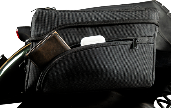 Biltwell - EXFIL-12 Saddlebags - Black
