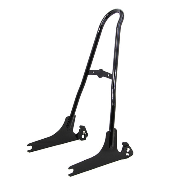 V-Twin - One Piece Sissy Bar fits '06-'17 Dyna Models - Black (OEM #523000-46A)