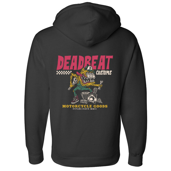 Deadbeat Customs - Greaser Sweatshirt - Black