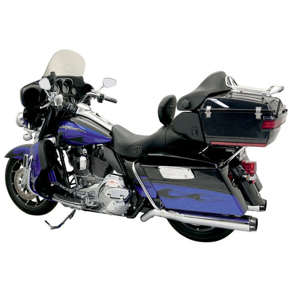 Bassani Exhaust - B1 Pseudo Muffler for Road Rage II B1 Exhaust System fits '09-'20 Touring Models - Chrome