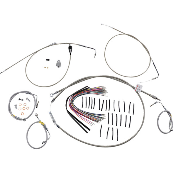 Burly Brand - Control Kit For 1996-2007 Touring With Bagger Bars