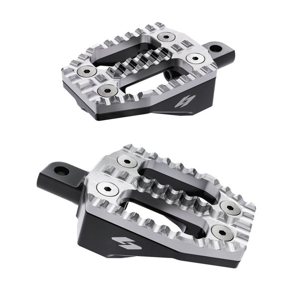 Kraus - UN-FC-41 - EXO Pegs - Universal - Fits 1984-2026 Harley-Davidson Road King, Road Glide, Electra Glide