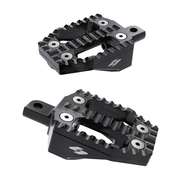 Kraus - UN-FC-41 - EXO Pegs - Universal - Fits 1984-2026 Harley-Davidson Road King, Road Glide, Electra Glide