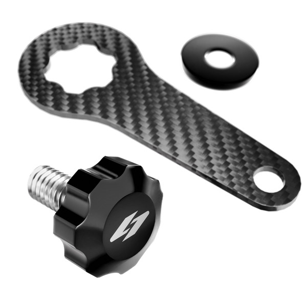 Kraus - UN-CV-02 - Pro-Line Quick Mount Seat Screw - Fits 2000-2026 Harley-Davidson Road King, Road Glide, Electra Glide