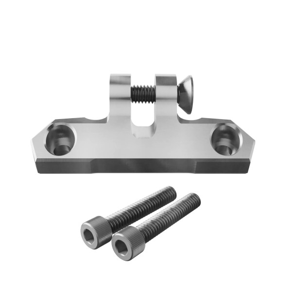 Kraus - UN-ISO-11 - Isolated Riser Top Gauge Mount - Fits 1984-2026 Harley-Davidson Road King, Road Glide, Electra Glide