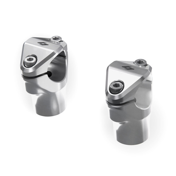 Kraus - UN-RI-28 - Shorty Bar Mounts - Fits 2000-2026 Harley-Davidson Road King, Electra Glide, Street Glide