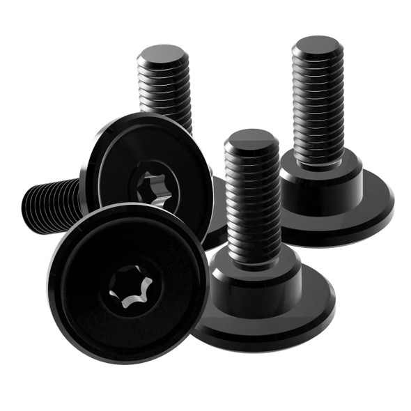 Kraus - HD-BR-30 - Low Profile Spoke Mount Rotor Hardware Kit - Fits 2014-2026 Harley-Davidson Road King, Road Glide, Electra Glide