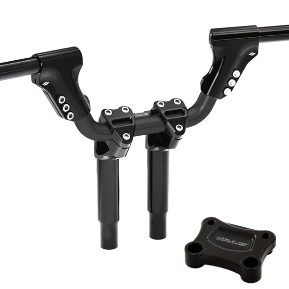 Kraus - KT-ST-SG-232 - Open Road Kit - Fits 2008-2023 Harley-Davidson Street Glide, Electra Glide & Ultra