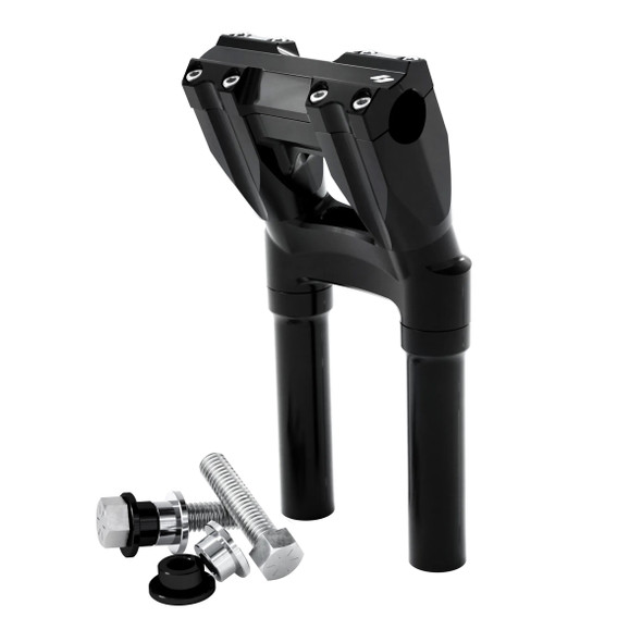 Kraus - IN-ISO-68 - Chief Kickback Isolated Risers - Fits 2022-2026 Indian Chief, Super Chief & Sport Chief
