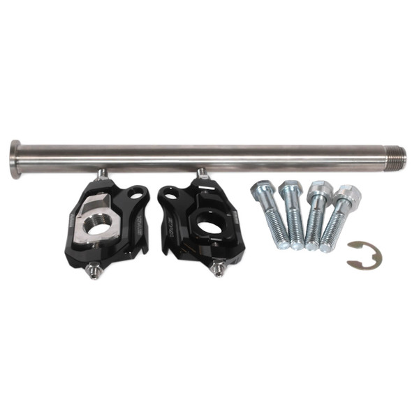 Kraus - ST-AX-06 - Vector One Flushline Axle Adjuster - Fits 2014-2026 Harley-Davidson Touring