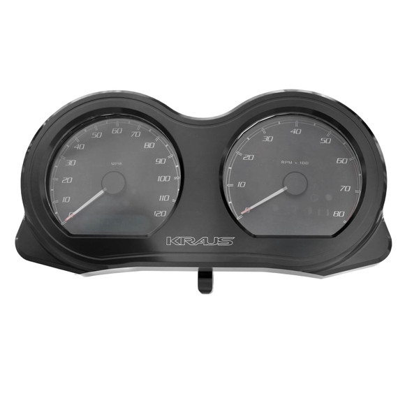 Kraus - ST-IN-03 - RG Gauge Bezel - Fits 2015-2023 Harley-Davidson Road Glide, Limited & Ultra