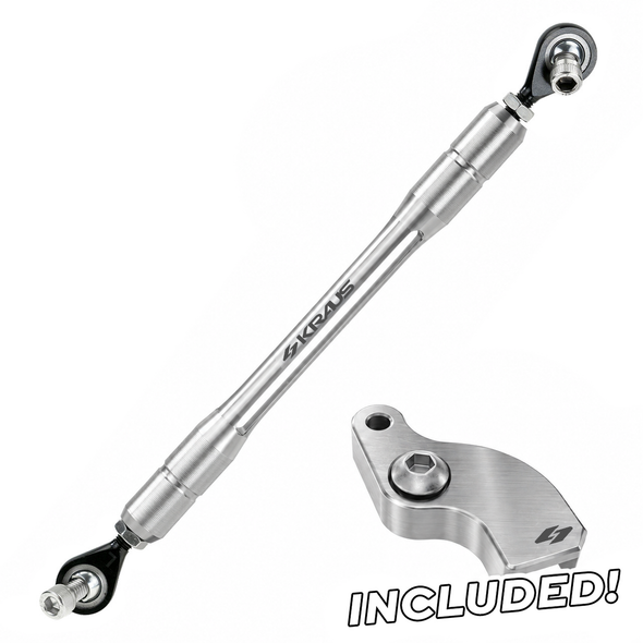 Kraus - ST-FC-32-B-BF - APEX SS3 Shift Rod + EZ-Shift® Combo - Fits 2014-2026 Harley-Davidson Touring