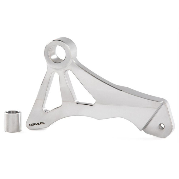 Kraus - UN-BR-34 - Universal Rear Radial Caliper Mount - Fits 1984-2026 Harley-Davidson Dyna Wide Glide, Dyna Street Bob, Dyna Fat Bob