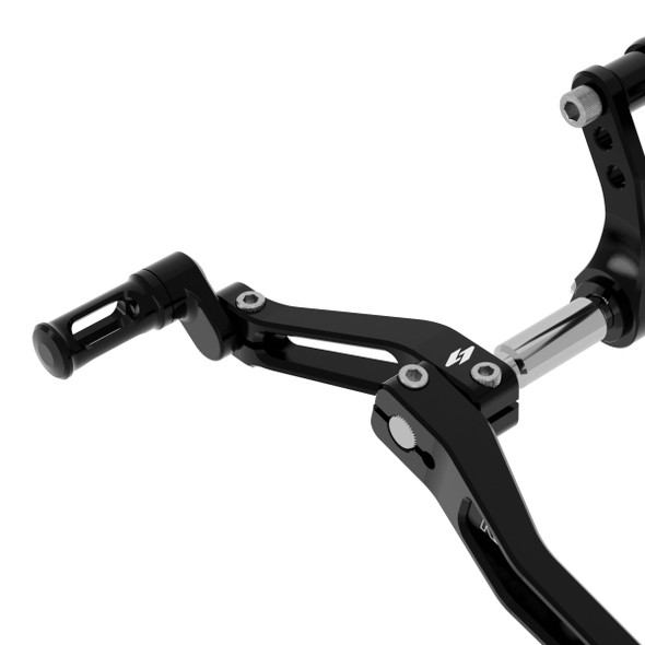 Kraus - ST-FC-37 - APEX SS3 Bagger Foot Controls - Fits 2017-2026 Harley-Davidson Touring